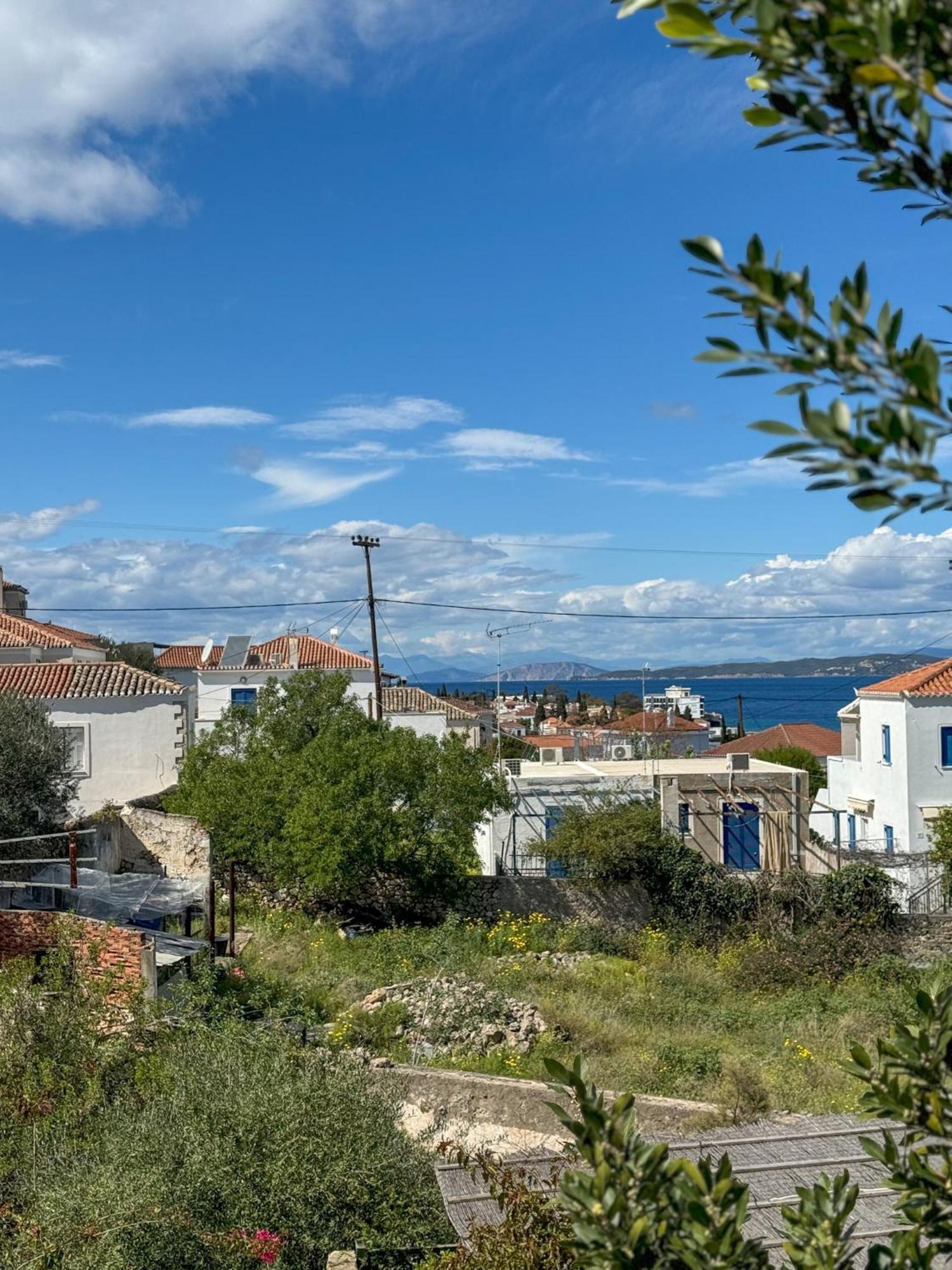 Villa Anel Spétses Exterior foto